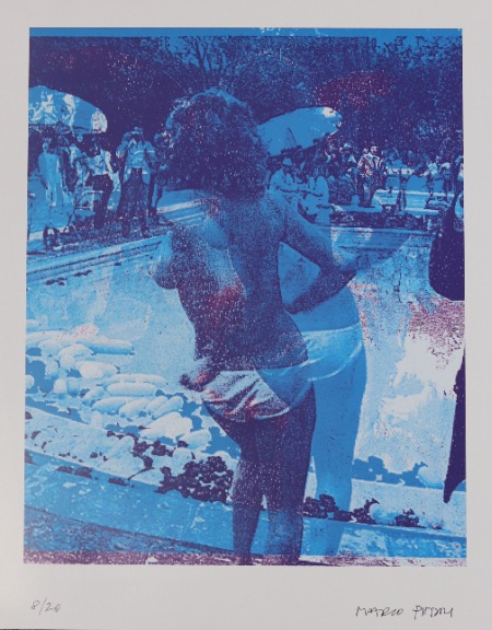 Marco Pittori: Blue Swimming Pool AP (8/20) image 1