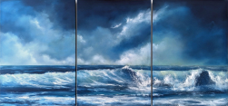 Charlotte Elizabeth: A Kinder Sea (Triptych)