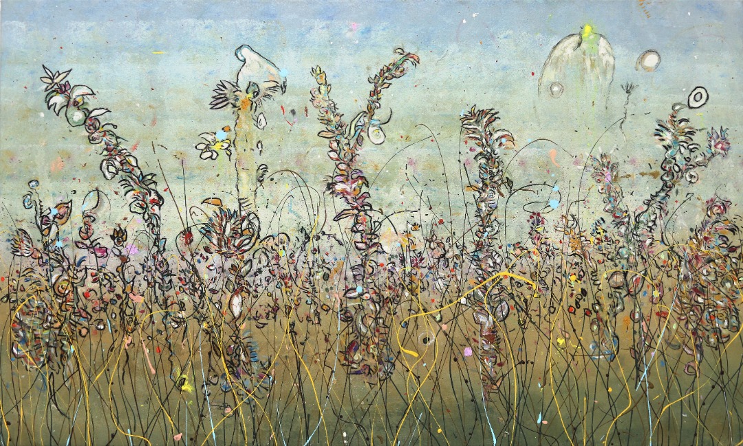 Bruce Rubenstein: Flourishing Fields II image 1