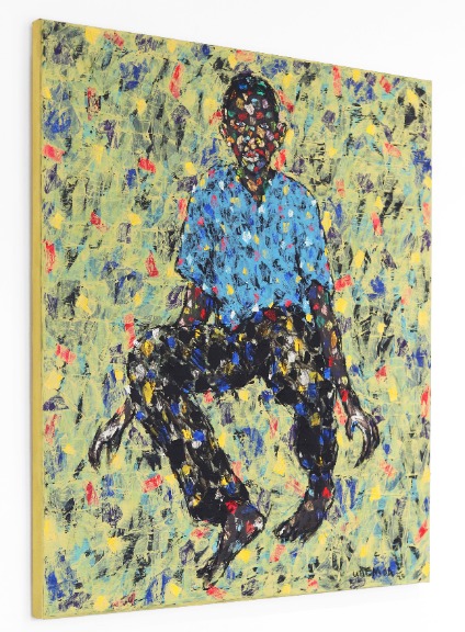 Emeka Udemba: Figure In Yellow Landscape No. 5 image 6