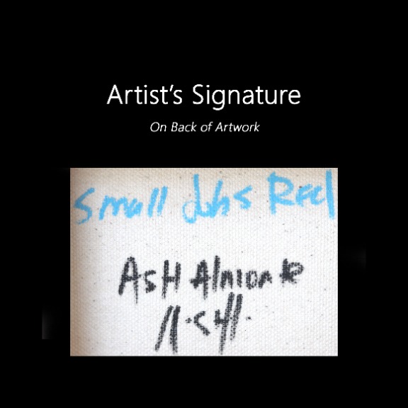 Ash Almonte: Small Jobs Red image 9