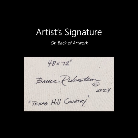 Bruce Rubenstein: Texas Hill Country image 9