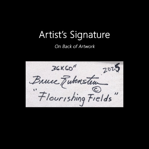 Bruce Rubenstein: Flourishing Fields image 9